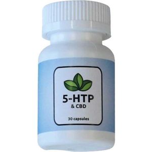 5-HTP & CBD - 30 capsules