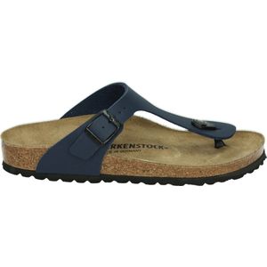 Birkenstock GIZEH BF BLUE - Dames slippers - Kleur: Blauw - Maat: 41