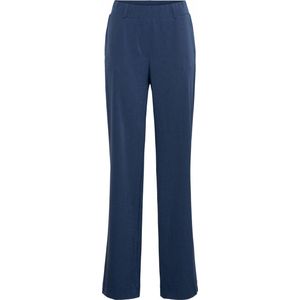 &Co Woman - Broek - Stretch - Zwart - Travelstof