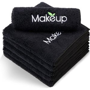 Goodivery - Gezichtsreinigingsdoekjes - Set van 6 Stuks - Microvezel - 33 x 33 cm