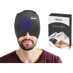 Koude Muts voor Hoofdpijnverlichting - Effectief gezichtsmasker tegen Migraine