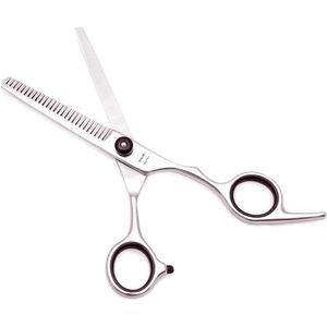 Home & Garden - Professioneel Kappersschaar set 7 delig - baard en snor - RVS -