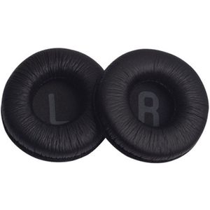 Geschikt voor JBL T500BT T450 Tune600 oorkappen Accessoires voor bluetooth-hoofdtelefoon Oordopjeshoes-zwart