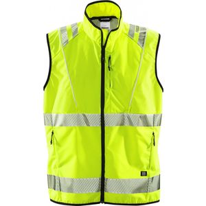 Fristads Hi Vis Led-Vest Klasse 2 5012 Lpr - Hi-Vis geel - 4XL/5XL