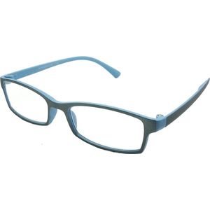 HIP - Leesbril - Blauw/Zilver - +1.0