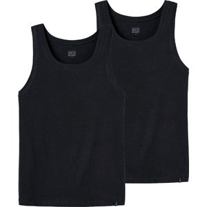 Schiesser Heren onderhemd 2 pack Long Lift Soft