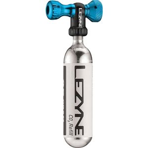 Lezyne Control Drive Co2-pomp, blauw/zwart