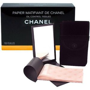 Chanel - Papier Matifiant Oil Control Tissues - 150 stuk