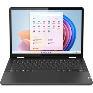 Lenovo 13w Yoga AMD Ryzen™ 5 7530U Hybride (2-in-1) 33,8 cm (13.3") Touchscreen WUXGA 8 GB DDR4-SDRAM 256 GB SSD Wi-Fi 6 (802.11ax) Windows 11 Pro Zwart