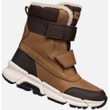 Geox - J Flexyper Plus - Sneeuwlaarzen - Tabak Koffie - Ademend