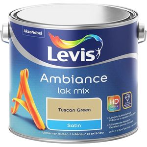 Levis - Ambiance Lak Satin Mix - Tuscan Green - 2,5 L