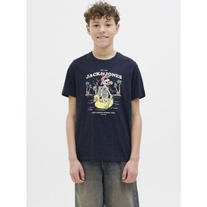 JACK&JONES - JJELIJAH TEE SS CREW NECK JNR - Jongens - T-shirts - maat 164