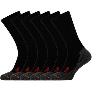 Naadloze wandelsokken | Merk: Stapp Active Walking | Kleur: Marine blauw | Maat: 35 t/m 46 | 6 Paar