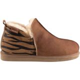 Shepherd pantoffel Annie - Tiger Chestnut - maat 38