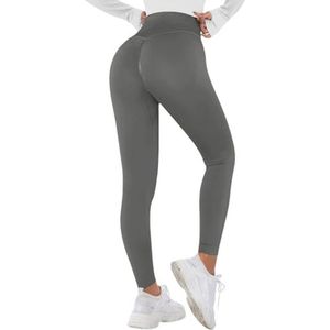 Zhiaek Sportlegging voor dames, push-up broek, yoga, gym, hoge taille, panty, ondoorzichtig, anti-cellulitis, sportkleding voor fitness, joggen