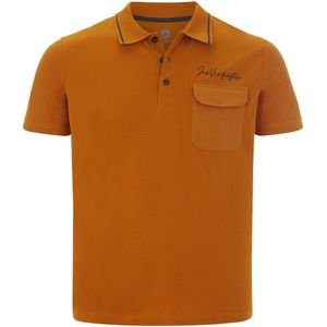 Jan Vanderstorm - STILTOR - Poloshirt - Oranje