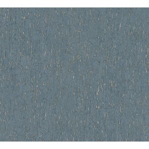 PLEISTERLOOK BEHANG | Modern - Blauw Petrol Zilver - Living Walls Smart Surfaces