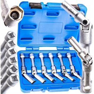 Asta Dopraaiende Bougiedopsleutel Set 8-16mm