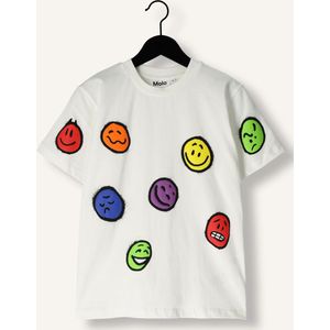 Molo Riley Polo's & T-shirts Kids - Polo shirt - Multi - Maat 116