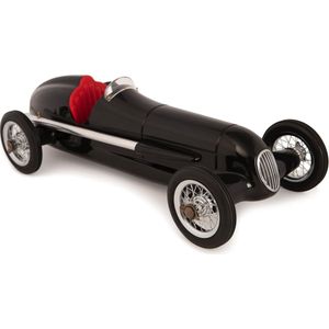 Authentic Models - Silberpfeil Black Red Seat - Model Auto - miniatuur auto - Race Auto