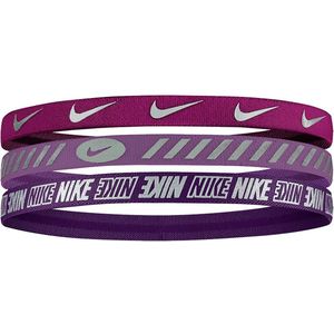 Nike Elastic Hairbands Metallic 3-Pack