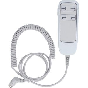 Afstandsbediening met 4 knoppen en 8-pins aansluiting voor Liften Stoel Elektrische Relaxfauteuil Handbediening - Compatible met Diverse Merken - Eenvoudige Bediening