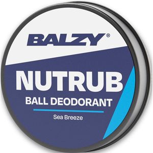NutRub - Ball Deodorant - Organische ingredienten - Unieke formule - ontworpen voor je intieme delen