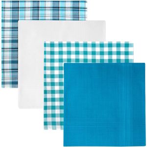 Zakdoeken heren premium katoen