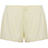 Hunkemöller - Pyjamabroek - Pasteelgeel