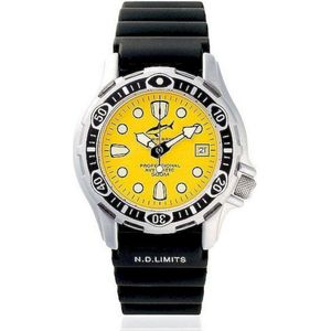 Chris Benz Unisex horloge CB-500A-Y-KBS