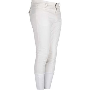 Mondoni Lorenzo Grip H. Rijbroek - Maat: 46 - Wit - Katoen
