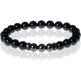 Kralen armband Memphis Agaat Black Beads