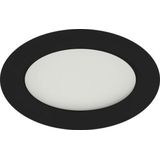 Groenovatie LED Inbouwspot - 5W - Rond - Warm Wit - Waterdicht IP65 - Ø 108 mm - Zwart