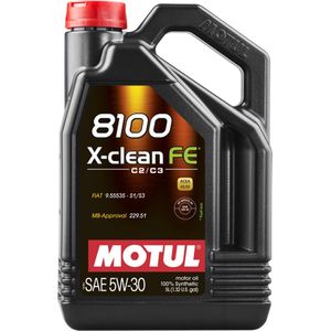 MOTUL 8100 X-CLEAN FE 5W30 - 5L