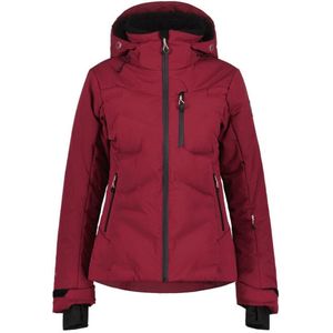 Ski Jas Icepeak Men Foley Wine-Maat 48