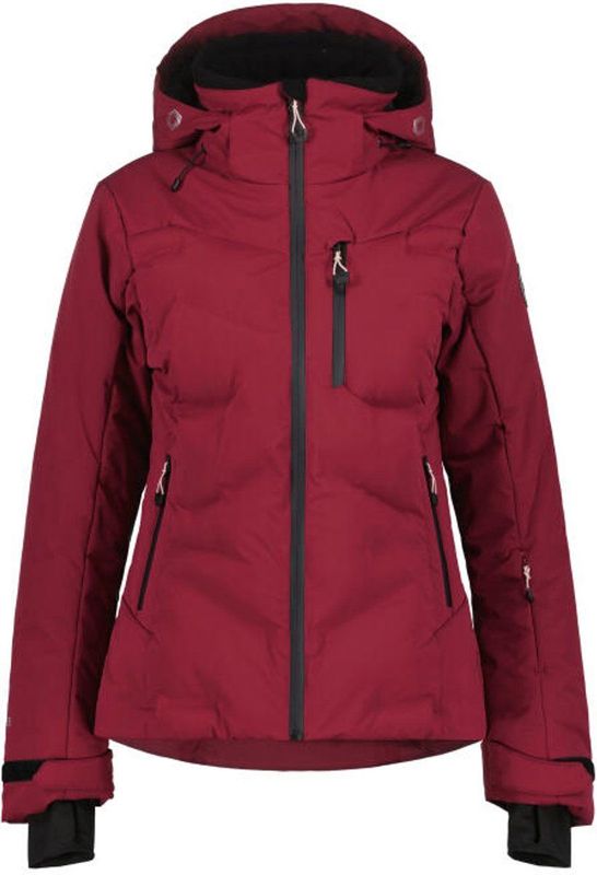 ICEPEAK FOLEY Heren Ski Jas - Wijn Rood - 48