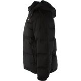 Tommy Hilfiger - Nylon Winterjas - Zwart - Heren - Gewatteerd patroon