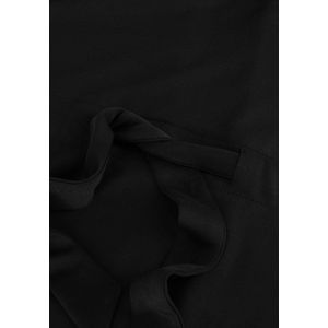 Minus Trina Midi Modal Dress Jurken Dames - Kleedje - Rok - Jurk - Zwart - Maat 44