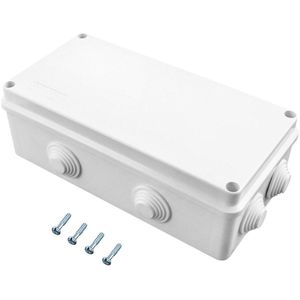 Allecto plus - Opbouwdoos Waterdicht Stofdicht IP65 Wit 200 x 100 x 70mm met Minimaal 2 zoekwoorden.