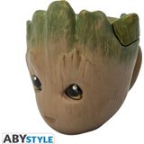 Abysse Marvel - Groot 3D 300ml Mug (ABYMUG626)