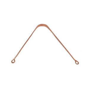 Jumada's - Tongschraper - Verbeter uw mondhygine - koperen tongschraper - Schone en verzorgde tong