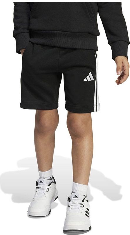Adidas - Essentials - Korte Broek - Zwart - 4-5 Jaar - Jongens, Meisjes