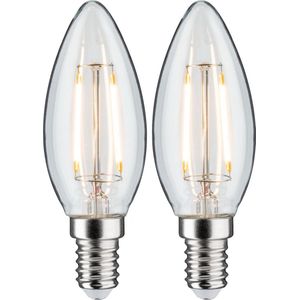 Paulmann LED Kaars lamp - 2W/E14 - 2 stuks