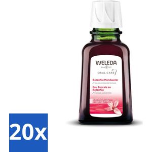 WELEDA - Mondwater geconcentreerd - Ratanhia - 50 ml - Bulkverpakking - 20 stuks