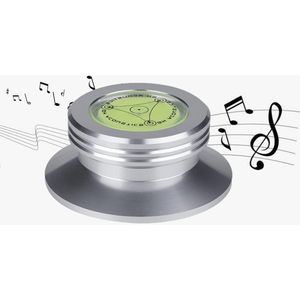 Vinyl Schallplatten Gewicht voor Stabiele Drehzahl en Geluidskwaliteit - Metaal - 225g