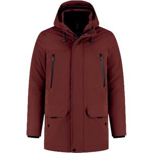 Finnmark - 25485 Zelby - Winter Parka Jas - Rood
