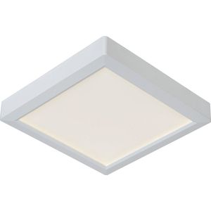 Lucide TENDO-LED - Plafonnière - LED - 1x18W 3000K - Wit