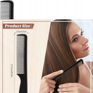 Compact Kam Haarontwarrende Kam - Sterk en licht