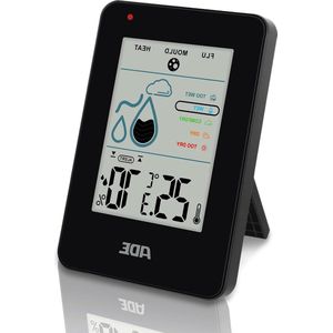 Hygrometer met schimmelalarm - WS2310, vochtigheidsmeter