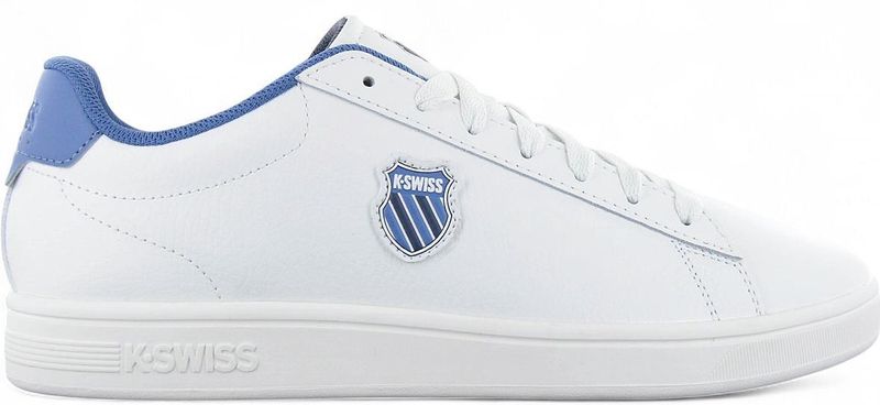 K-Swiss Classic Court Shield II - Heren Sneakers Schoenen Wit 04412-124-M